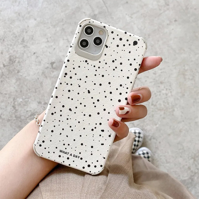 Polka Dots iPhone Case