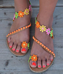 SAVANA BOHEMIAN SANDALS