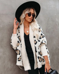 Perfection Leopard Knit Cardigan