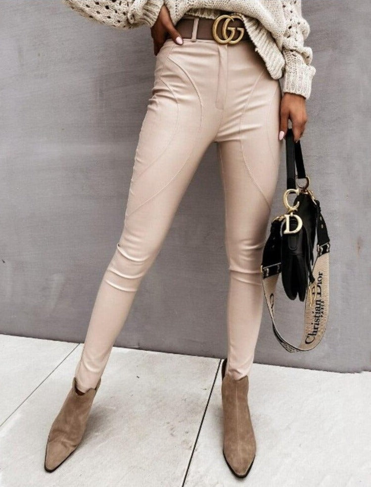 TRINITY LEATHER PANTS