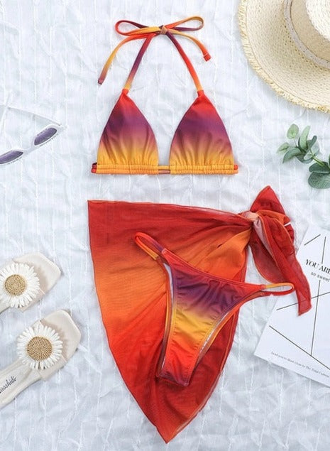 SONA 3 PIECES SET BIKINI