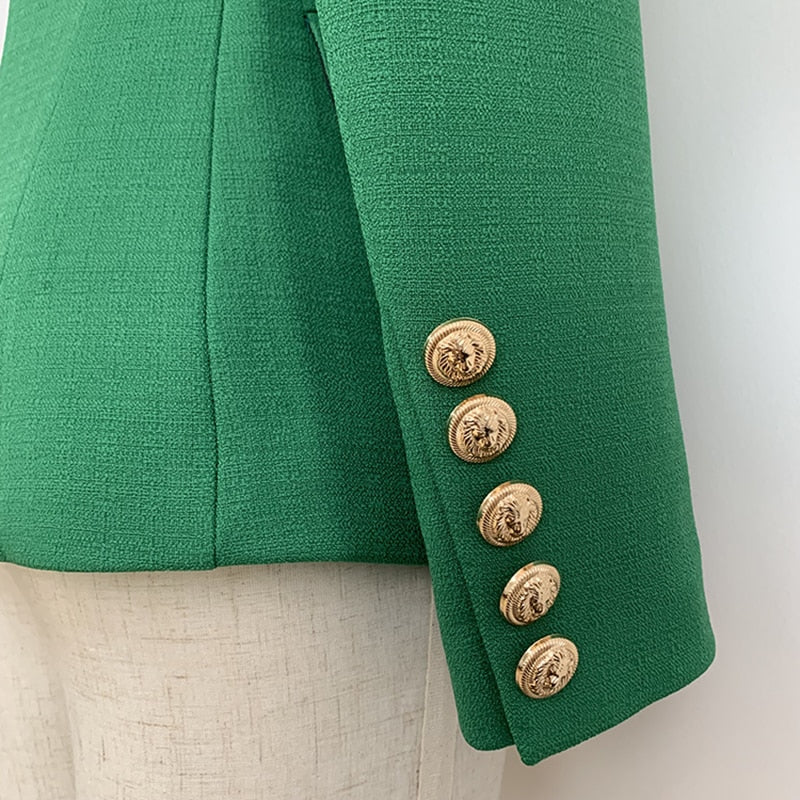 ANTONIA DEEP GREEN BLAZER