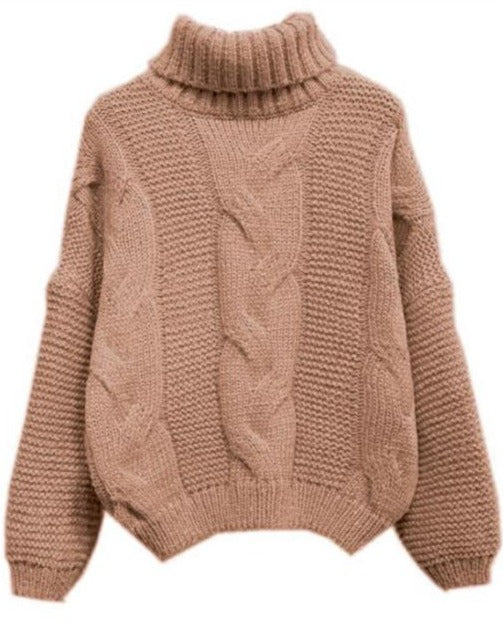 MALIKA KNIT SWEATER