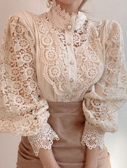 VALERIE PETAL BLOUSE