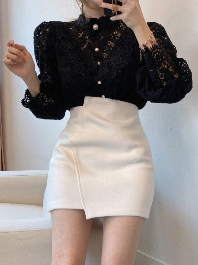 VALERIE PETAL BLOUSE