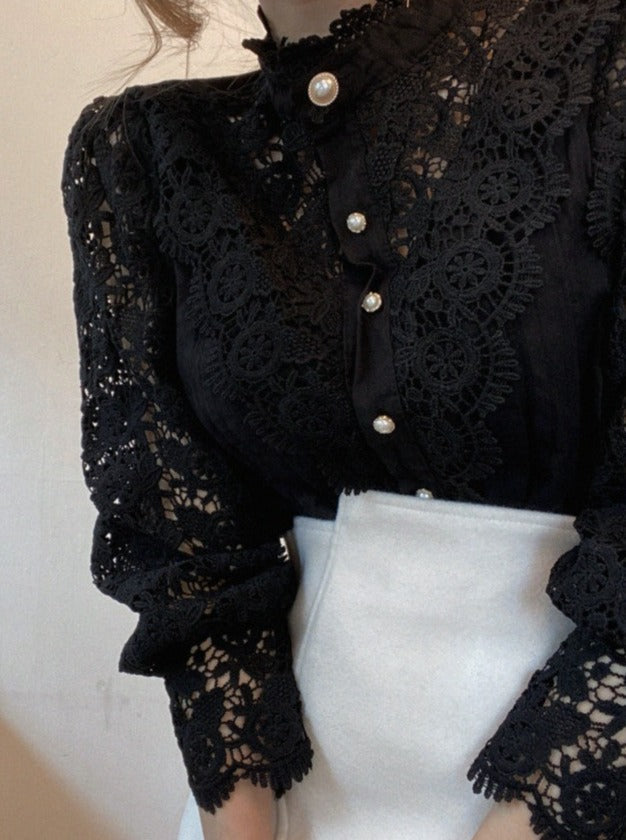 VALERIE PETAL BLOUSE