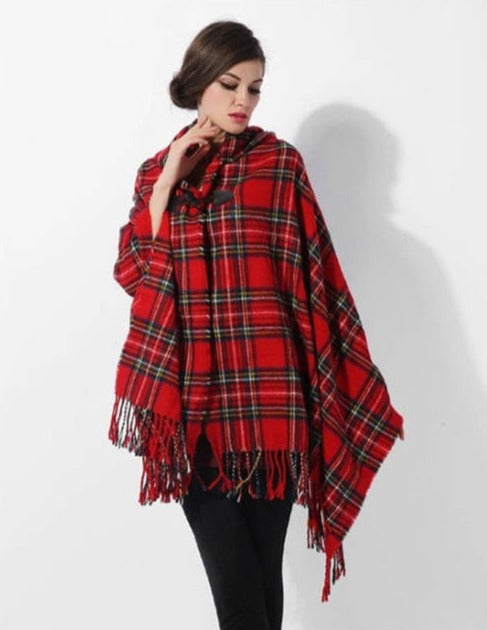 ISABEL CAPE SCARF