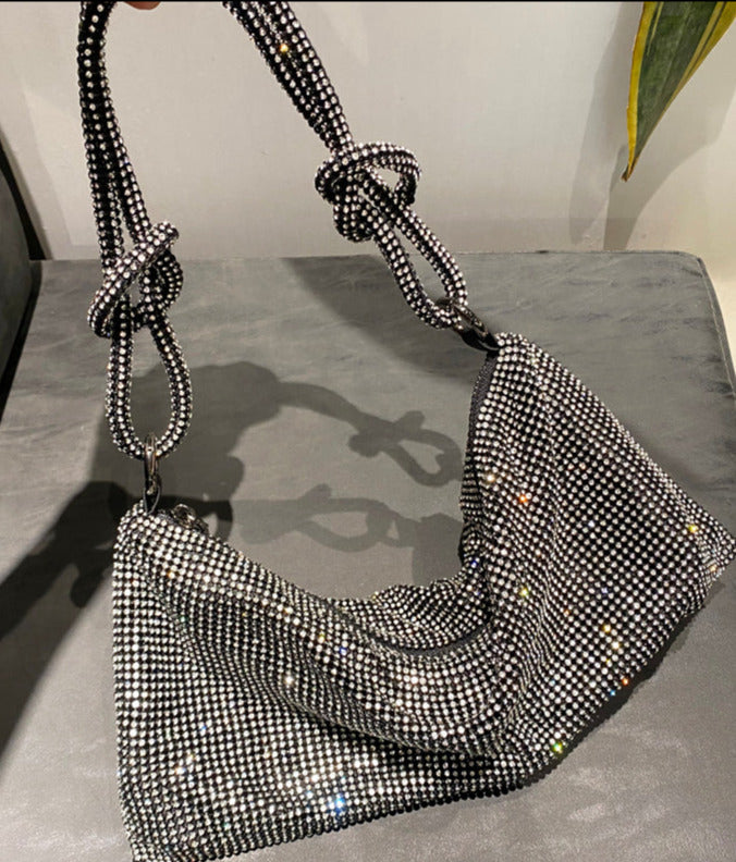 VANESSA RHINESTONES BAG