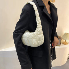 Puffer Shoulder Bag