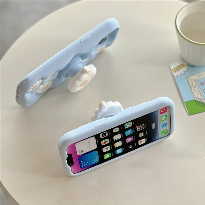 Puffy Sheep iPhone Case