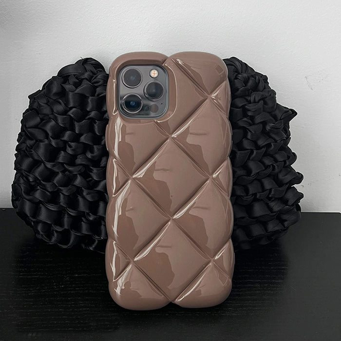 Quilted iPhone Case