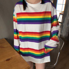 Rainbow Connect Long Sleeve Tee