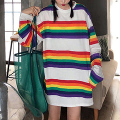 Rainbow Connect Long Sleeve Tee