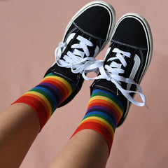 Rainbow Socks