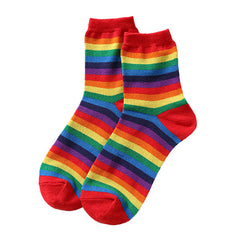 Rainbow Socks