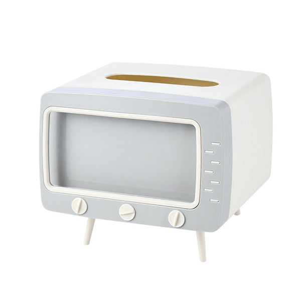 Retro Aesthetic TV iPhone Holder