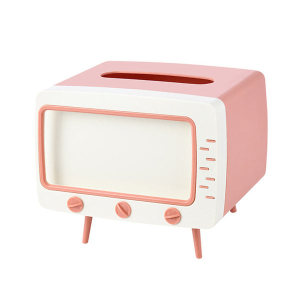 Retro Aesthetic TV iPhone Holder