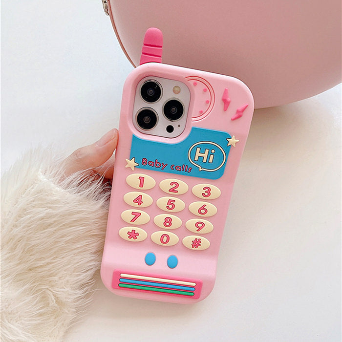 Baby Calls iPhone Case