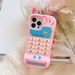 Baby Calls iPhone Case