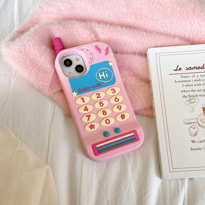 Baby Calls iPhone Case