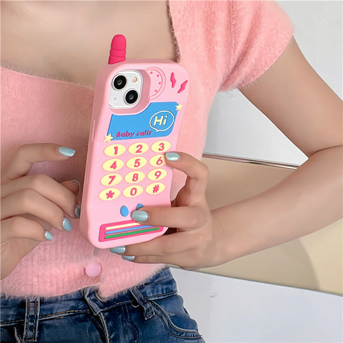 Baby Calls iPhone Case