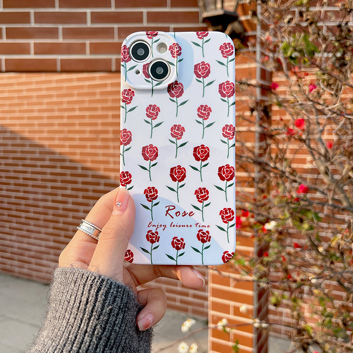 Roses iPhone Case