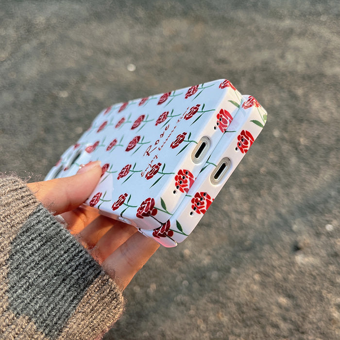 Roses iPhone Case