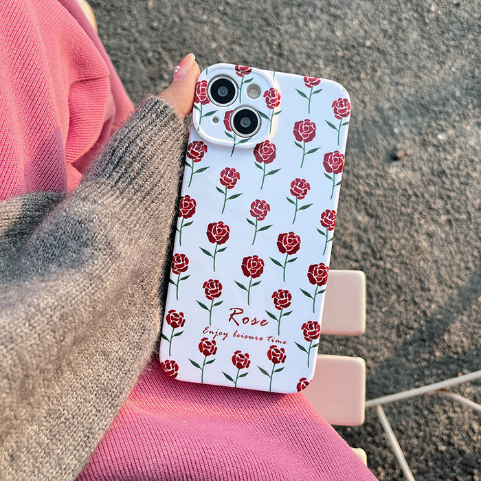 Roses iPhone Case