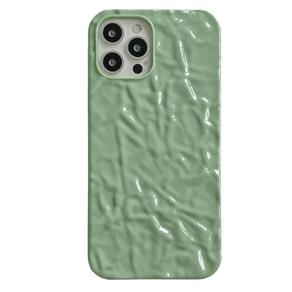 Sage Green Minimalist iPhone Case