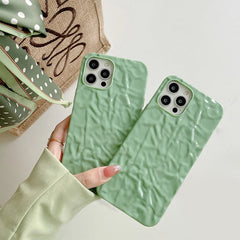 Sage Green Minimalist iPhone Case