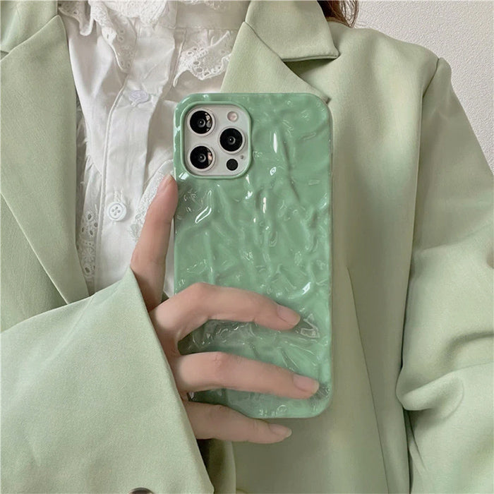 Sage Green Minimalist iPhone Case