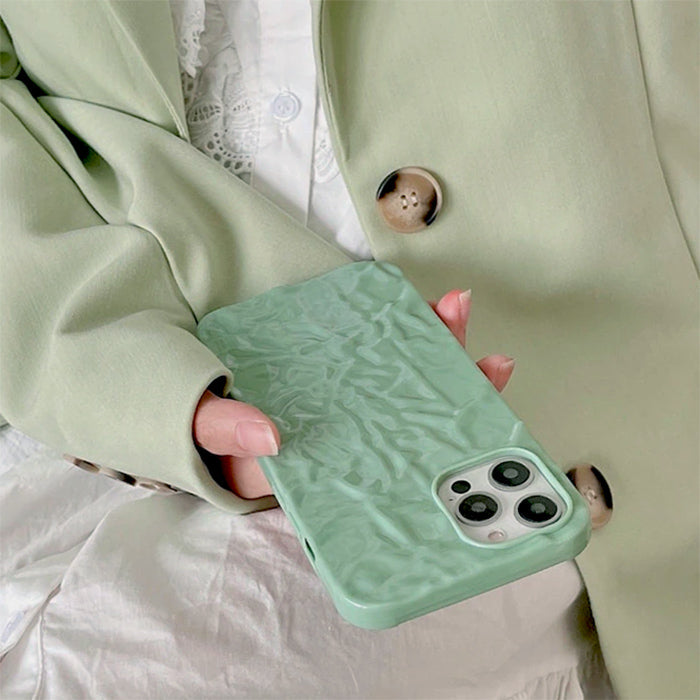 Sage Green Minimalist iPhone Case