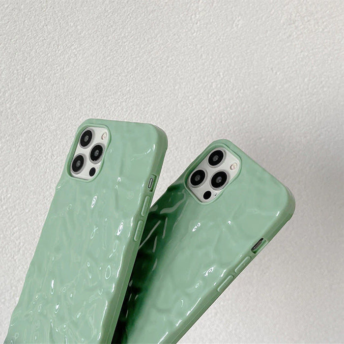 Sage Green Minimalist iPhone Case