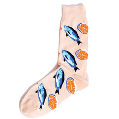 Salmon Socks