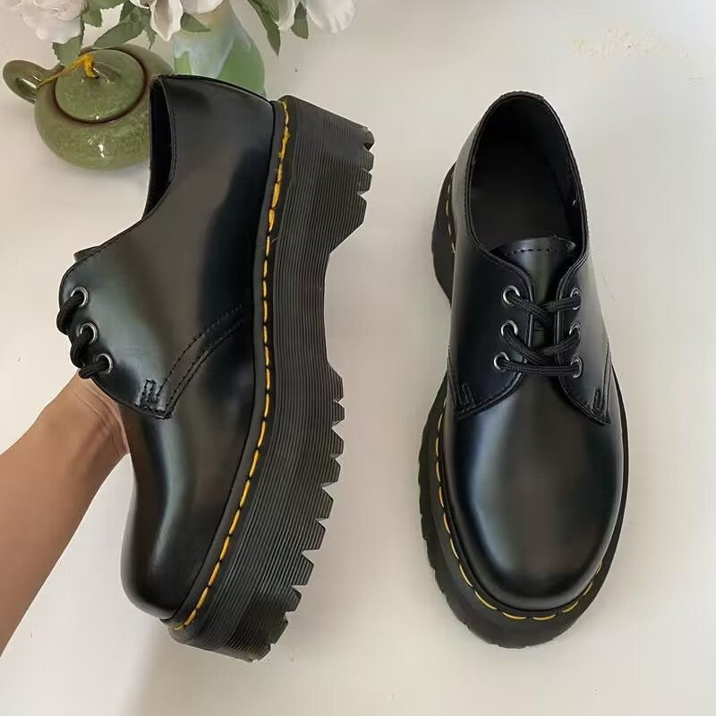 Skippin' School Platform Boots