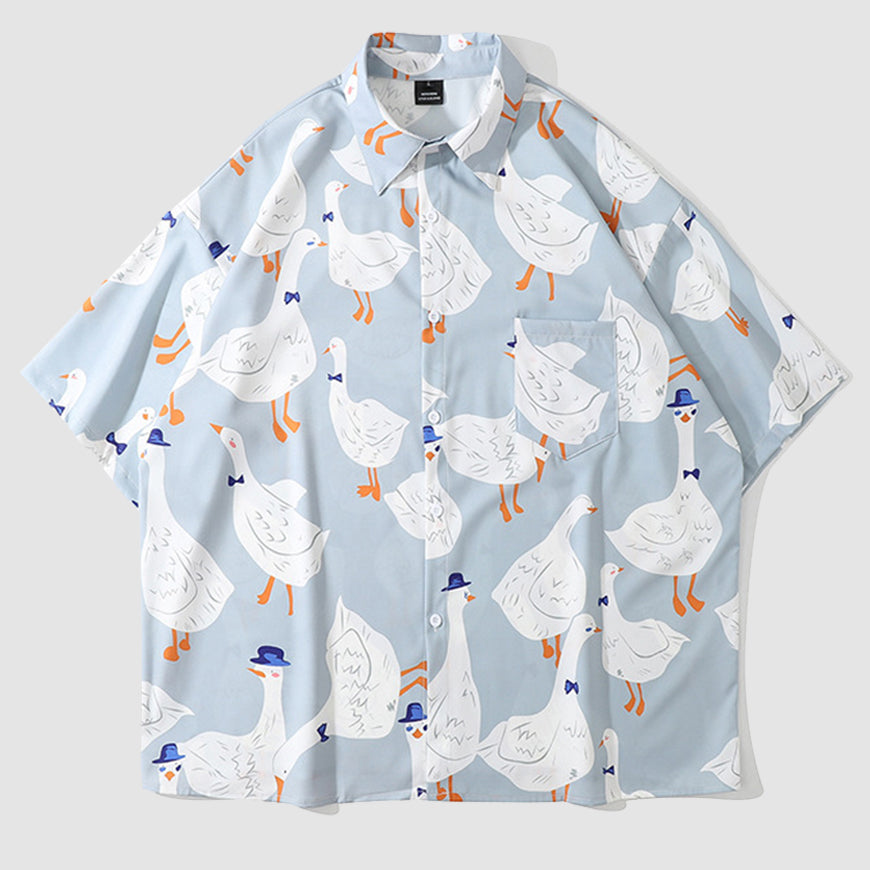 Lovely Ducks Summer Shirt