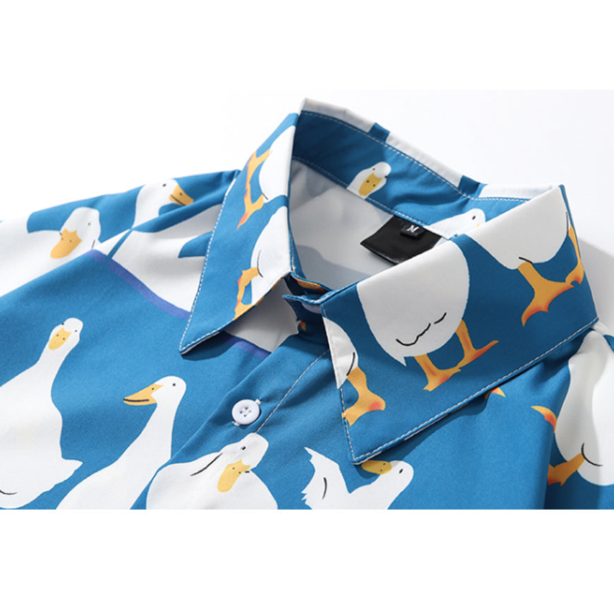 Lovely Ducks Summer Shirt