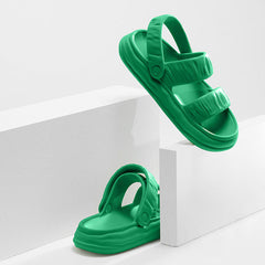 Vegetable Texture Sandals