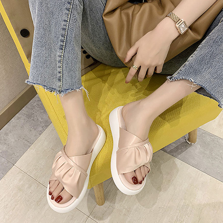 Trend Cross Strap Sandals