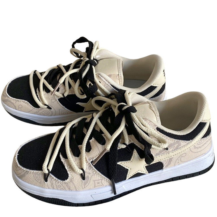 Paisley Shooting Star Sneakers