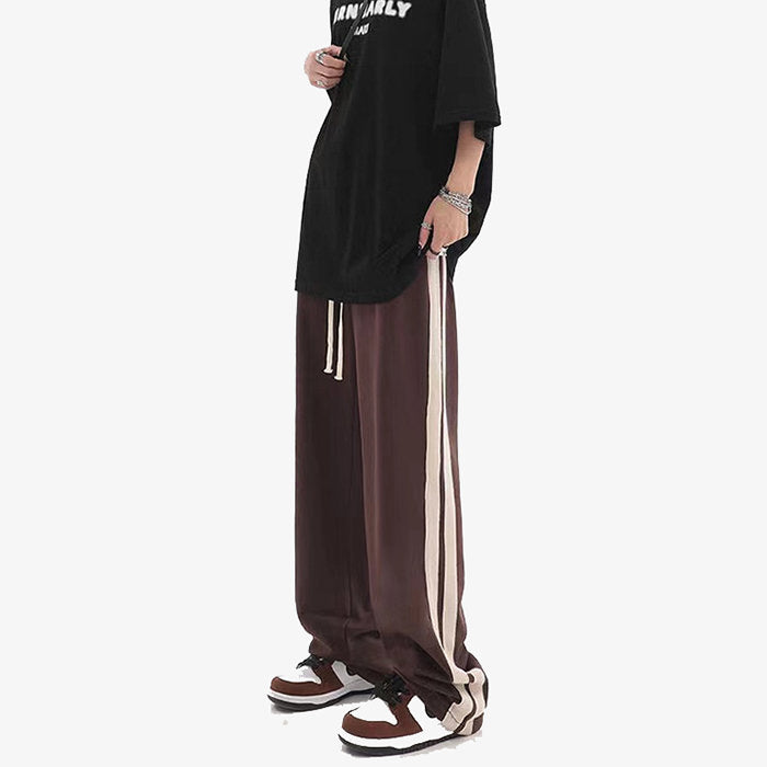 Cozy Side Stripes Sweatpants