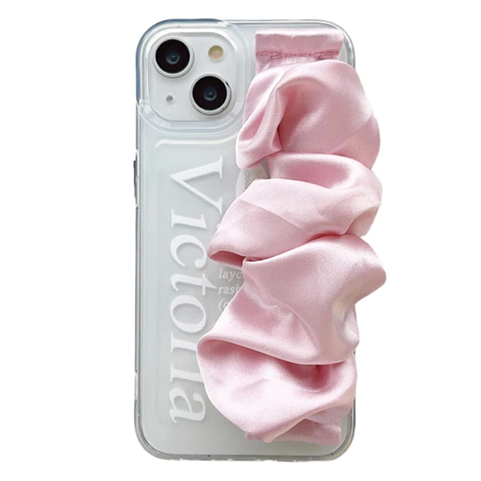 Silk Scrunchie iPhone Case