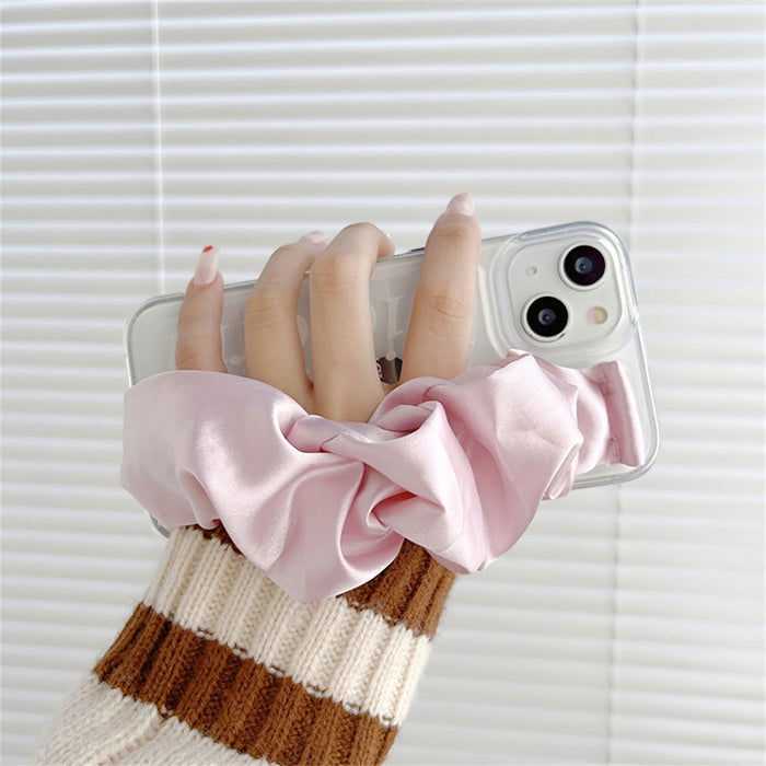 Silk Scrunchie iPhone Case