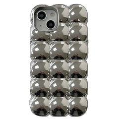 Silver Bubble iPhone Case