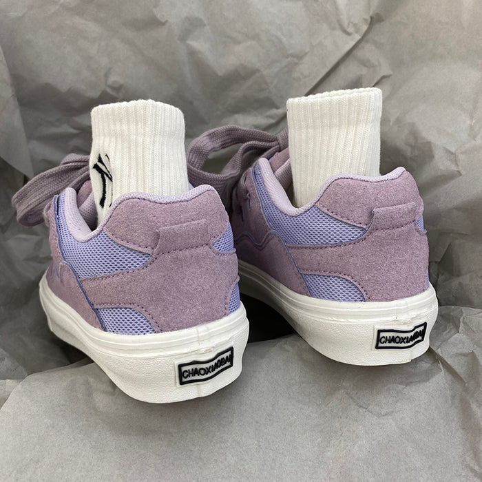 Skater Lavender Sneakers