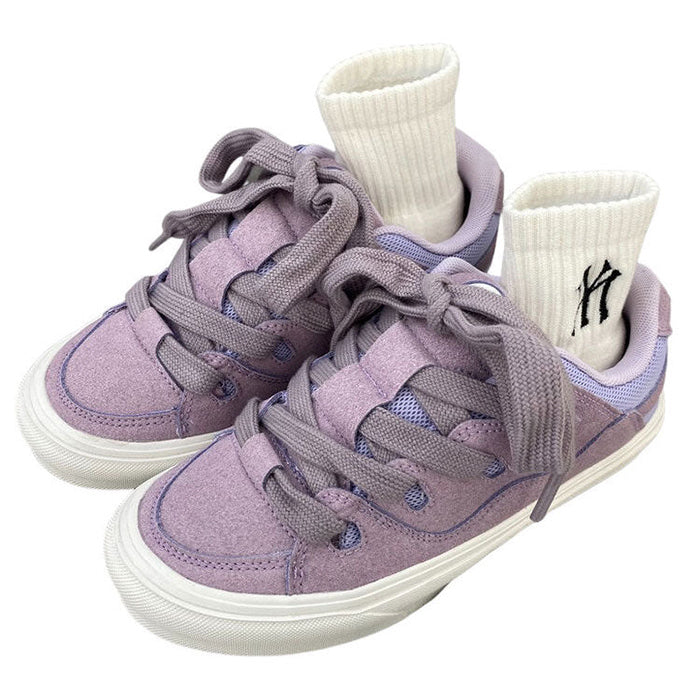 Skater Lavender Sneakers