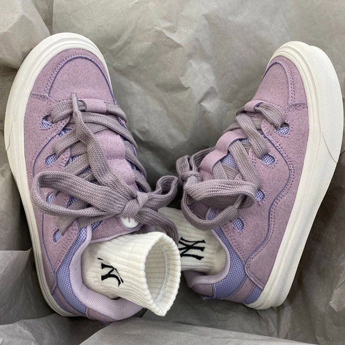 Skater Lavender Sneakers