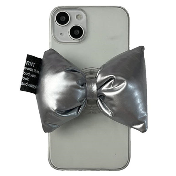 Sliver Bow iPhone Case