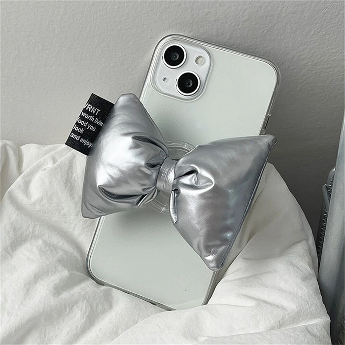 Sliver Bow iPhone Case