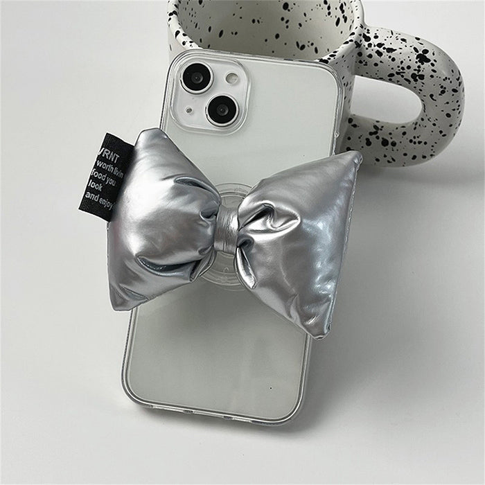 Sliver Bow iPhone Case